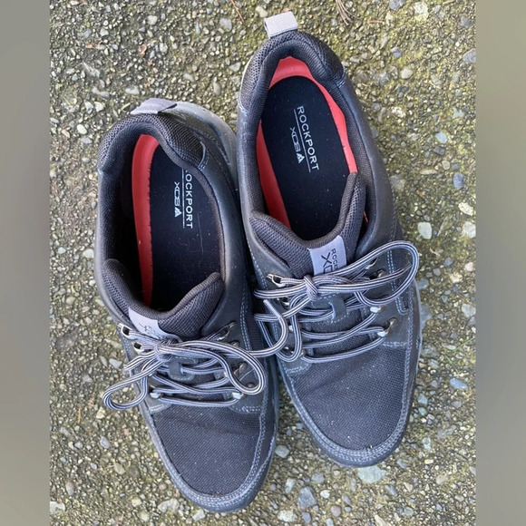 Rockport XCS waterproof mesh leather trainers /trutech sole lace up  Sz 10.5 - Picture 8 of 9